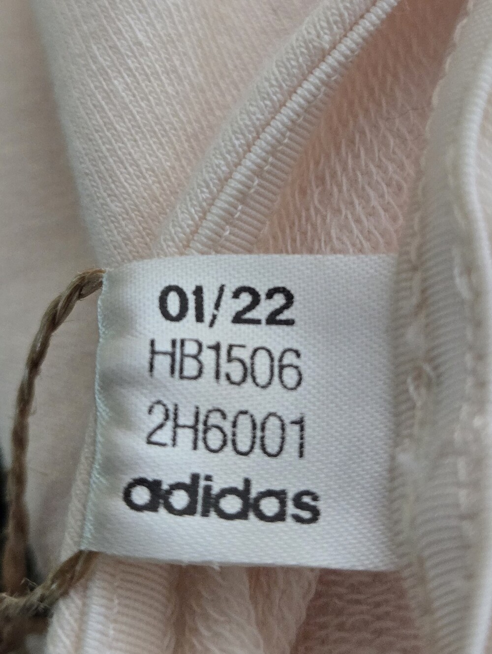 Adidas x Zoe Saldana Cream Racerback Tank Dress Athleisure Women's XS NWT - Picture 7 of 12